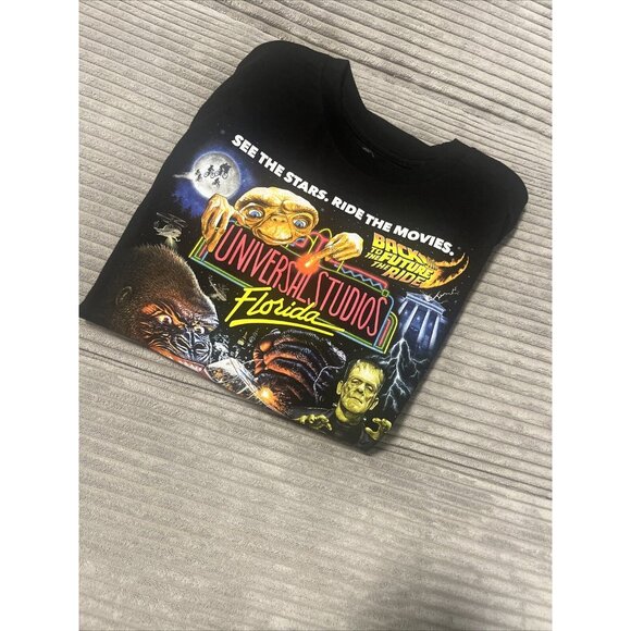 NEW WITH TAG Universal Studios Florida Ringer T-Shirt Youth Size M 8-10 Years - Picture 10 of 10